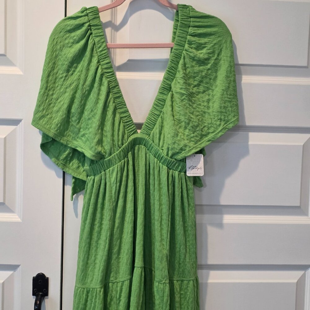 NWT: Free People La La Maxi Dress - Picture 7 of 9